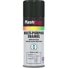 Plasti-Kote Multi Purpose Enamel Spray Paint Gloss Grey 400ml