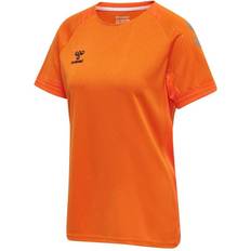 Dame - Fitness - Orange T-shirts Hummel Lead Spilletrøje Kvinde