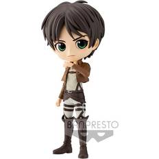 Banpresto ATTACK ON TITAN QPosket Eren Yeager B Figurine 14cm