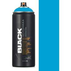 Black Spray Paints Montana Cans Black Spray Paint BLK5030 Light Blue