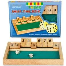 TOBAR Shut The Box Board Game