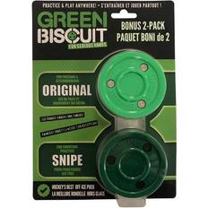 Green Biscuit Puck 2 Pack