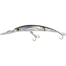 Yo-Zuri Yo-Zuri Crystal 3D Minnow Jointed Deep Diver Silver Black