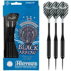 Black Arrow brass steeltip dartpile fra 22 gram