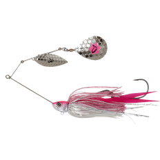Savage Gear Da'Bush Spinnerbait 18cm 42g Sinking Pink Silver