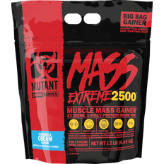 Painonnousuvalmisteet Mutant Mass Extreme 2500 Cookies and Cream 5.45kg