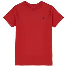 Ralph Lauren Azul Tops Ralph Lauren Camiseta de niño en rojo - Red