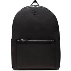 Cuir - Noir Sacs à dos Lacoste Chantaco Matte Backpack - Black