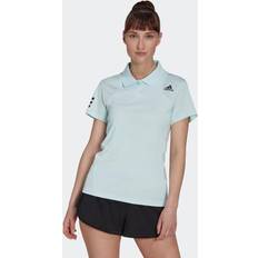 Blåa - Tennis Pikétröjor adidas Club Tennis Polo Shirt Almost