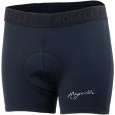 Rogelli Sottopantaloncini con camoscio Donne - Noir