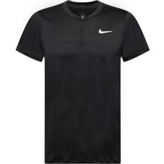 Gul - Herre - Træningstøj Polotrøjer Nike Court Dri-FIT Advantage-tennispolo til mænd