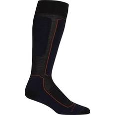 Icebreaker Socks Icebreaker Men's Ski Over The Calf Sock Jet Heather Jet Heather