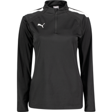 Puma Donna Maglioni Puma teamLIGA Quarter-Zip Women's Football Top