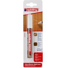 4 colour pen Edding 8900 4-8900-1-4614 Furniture marker pen Walnut 1.5 mm, 2 mm