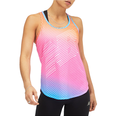 New Balance Tanktops New Balance Printed Accelerate Sleeveless T-shirt