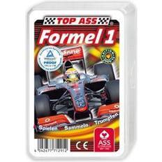 Top formula ASS Altenburger Playing Cards 22571291-ass Altenburger Top Quartett Formula 1