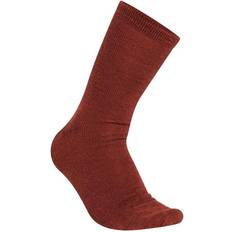 Woolpower Strumpor Barnkläder Woolpower Kid's Socks Liner Classic Rust 28-31