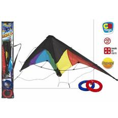 Deportes aéreos Cometa Acrobática Pop-up Magic 125x72 Cm Color Arcoíris