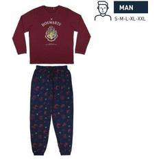 Rot Schlafanzüge Harry Potter Cerda Group Pyjama Red,Blue