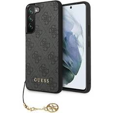 S22 plus Guess Gissa fall för Samsung Galaxy S22 Plus- 4G Charms Grey Collection