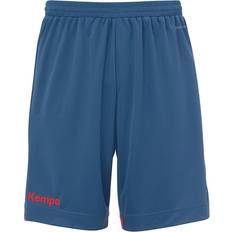 Kempa Player Shorts - Ice Grau/Fluo Rot