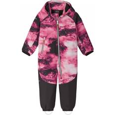 Azul Monos de nieve Reima Mjosa Toddler's Softshell Overall - Sunset Pink (5100006A-4376)