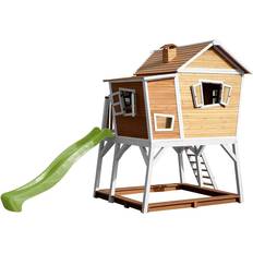 Axi Crooked Max Playhouse with Slide