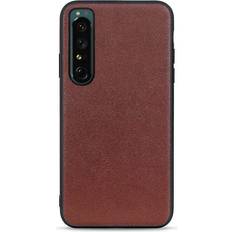 Xperia 1 iv CaseOnline Læder cover Sony Xperia 1 IV Brun