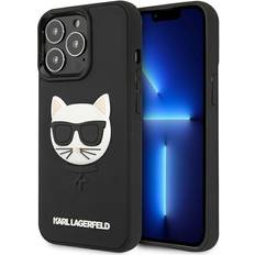 Karl Lagerfeld Cover per cellulari Karl Lagerfeld 3D Choupette Case for iPhone 13 Pro Max