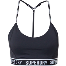 Superdry Ropa interior Superdry Sujetador Deportivo Train Mid Impact Elastic Bra - Azul