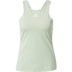 Adidas Y Camiseta De Tirantes Mujeres - Amarillo