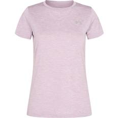 Under Armour Women's Tech Twist T-Shirt, Small, Mauve Pink/Cool