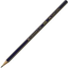 Grau Bleistifte Faber-Castell Goldfaber Bleistift 2H 1x