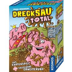 Kosmos Drecksau Total Kortspil 10 Min