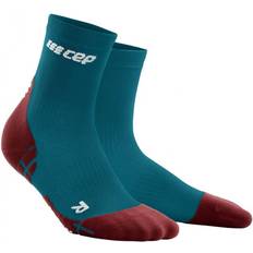 Cep ultralight CEP Ultralight Short Socks, petrol/dark red, women