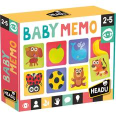 Giochi da Tavolo per Bambini Headu Baby Memo