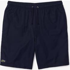 Lacoste Solid Diamond Shorts Men - Navy