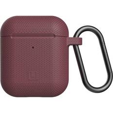 Accesorios para auriculares Dot Soft-touch Rojo Carcasa Apple Airpods