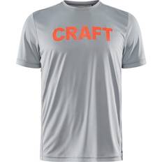 Craft T-paidat Craft Core Charge SS Tee - Grey