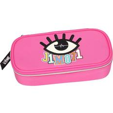 Depesche Lisa & Lena J1MO71 Pencil Case Tube in Pink