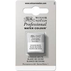Hvid Akvarelmaling Winsor & Newton Watercolour proff. 1/2 pan Chinese White 150
