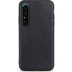 Xperia 1 iv CaseOnline Læder cover Sony Xperia 1 IV Sort