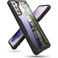 Ringke Fusion X Design Etui med Ramme Samsung Galaxy S21+ 5G