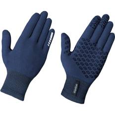 Blue - Hiking Gloves & Mittens GripGrab Primavera 2 Merino Spring-Autumn Gloves - Navy