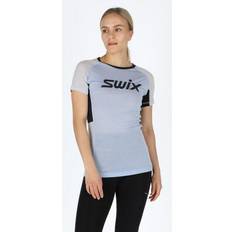 Merinovilla - Nainen T-paidat Swix V Motion Tech Wool T-Shirt - Silver