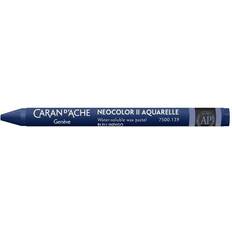 Blue Crayons Caran d’Ache Vokskridt NeoColor II Indig bl