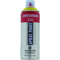 Vesipohjainen Suihkevärit Amsterdam Spray Paint Azo Yellow Lemon 267