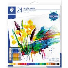 Staedtler Akrylmaling Staedtler 8500 Acrylic Paint 24x12ml