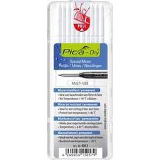 Grafietpotloden Pica Navulling Wit 4043 10 St