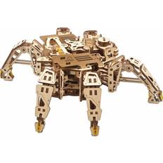 Ugears Pussel Ugears Hexapod Explorer 388 Pieces